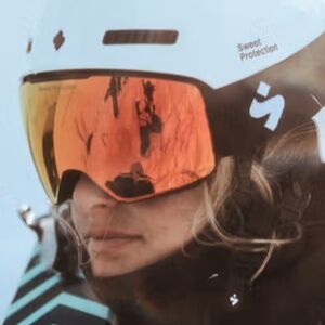 Sweet Protection Connor RIG® Reflect Goggles with Extra Lens - NWT